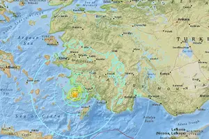 Terremoto de 6,7 Sacude Turquía