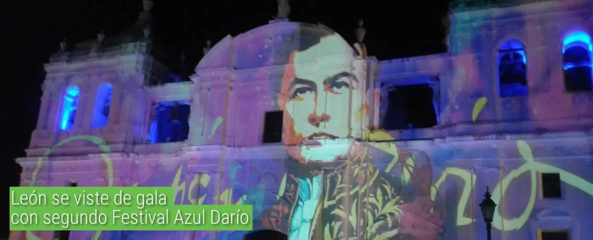 León se viste de gala con segundo Festival Azul Darío