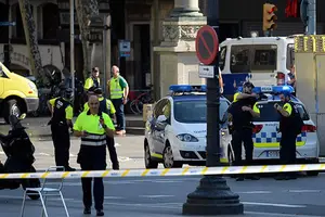 El grupo terrorista “ISIS” es el responsable del ataque en Barcelona