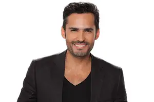 Fabián Ríos demuestra su ternura por el embarazo de Ximena Duque