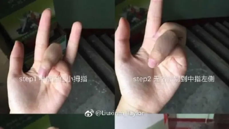 “Finger Knot” el nuevo reto que se vuelve viral en redes sociales