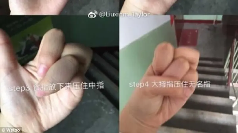 “Finger Knot” el nuevo reto que se vuelve viral en redes sociales