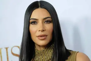 Kim Kardashian no para de exhibirse con poca ropa