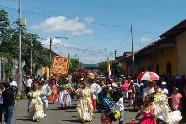 Masaya celebra fiestas patronales en honor a San Jerónimo