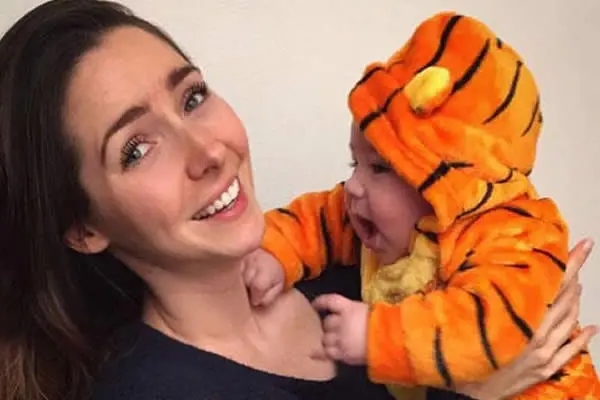 El impactante parecido de Ariadne Díaz con su bebé