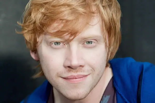 Rupert Grint sigue siendo divertido como de niño