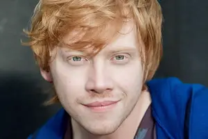 Rupert Grint sigue siendo divertido como de niño