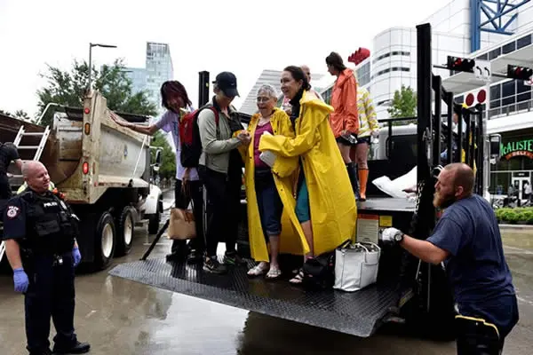 Huracán Harvey ha afectado a más de 5 millones de personas en Estados Unidos
