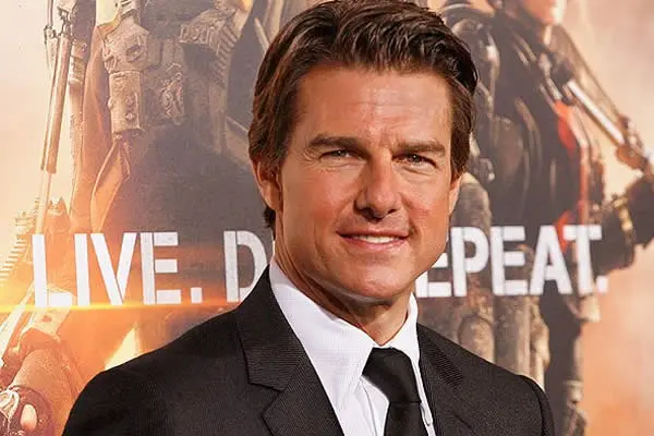 Tom Cruise sigue luciendo bien después de 52 años