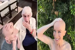 Kathy Griffin le dice adiós a su cabello por solidaridad