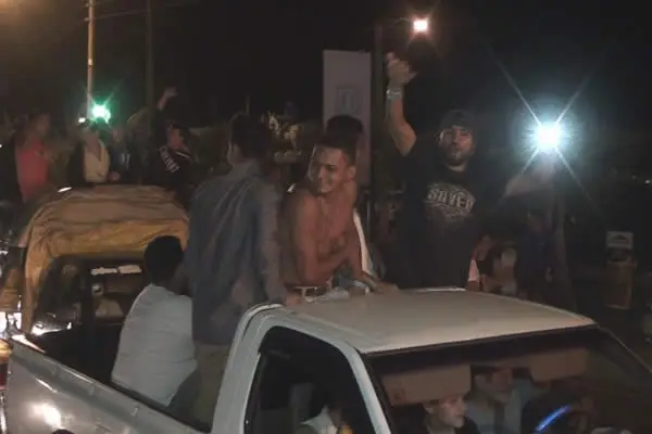 Matagalpa celebra en caravana clasificación a las semis del Pomares