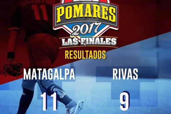 Matagalpa derrotó 11-9 a Rivas en el estreno de las semifinales Pomares 2017