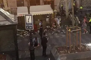 ISIS ataca plaza Rambla en Barcelona