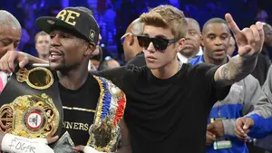 Justin Bieber termina su amistad con Floyd Mayweather