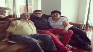 Pipe Bueno se despide de su abuelo con sentido mensaje