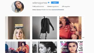 Así luce el Instagram de Selena Gómez luego del hackeo