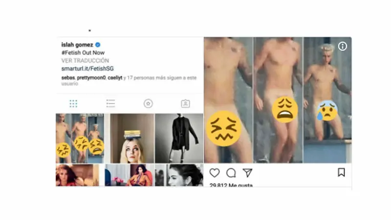 Así luce el Instagram de Selena Gómez luego del hackeo