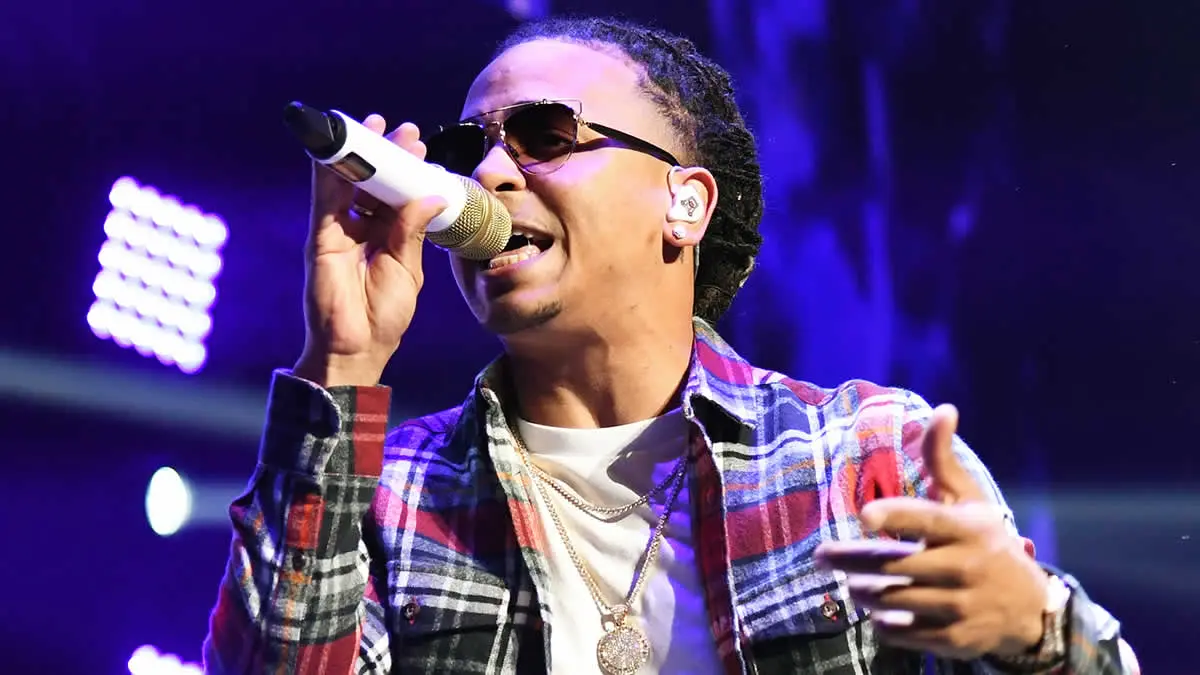 Ozuna salió corriendo de un tiroteo
