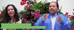 Nicaragua saluda instalación de Asamblea Nacional Constituyente en Venezuela