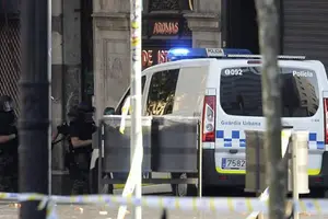 Detienen al cuarto sospechoso del atentado en Plaza Rambla, Barcelona