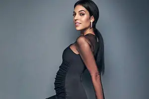 Georgina Rodríguez, una futura mamá  fitness