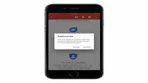Gmail para iOS te avisa sobre correos sospechosos