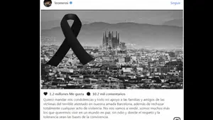 Redes Sociales reaccionaron por atentado en Plaza Rambla, Barcelona