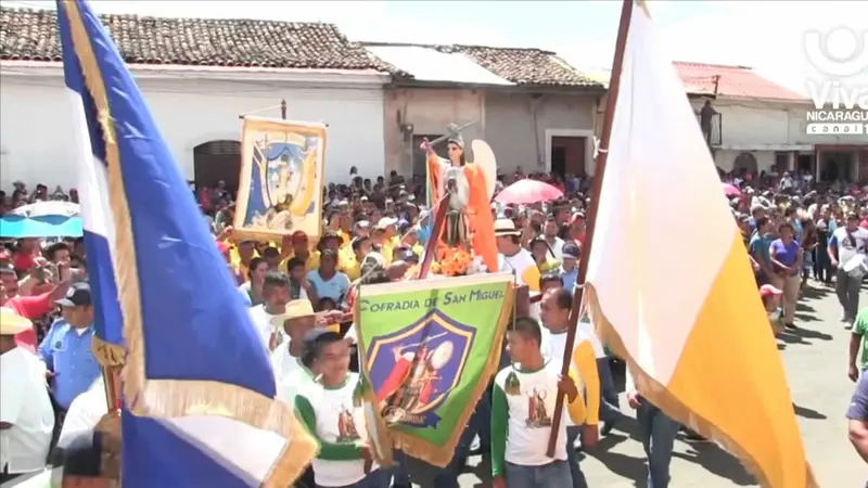 Masaya celebra fiestas patronales en honor a San Jerónimo