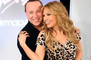 Tommy Mottola y el extravagante regalo de cumpleaños para Thalía