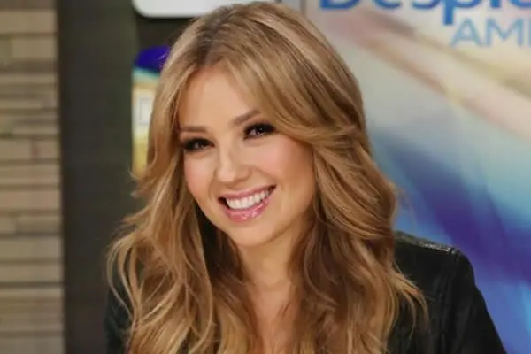 Thalía celebra su cumpleaños sin Laura Zapata