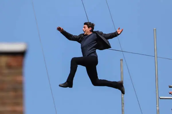 Tom Cruise se lesiona durante el rodaje de "Misión Imposible 6"