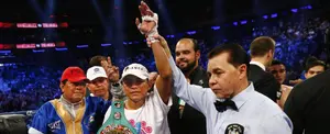 “Chocolatito” ha ganado 3 de sus 4 coronas mundiales en septiembre