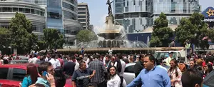 El Aeropuerto Internacional de México interrumpe su funcionamiento tras el fuerte sismo