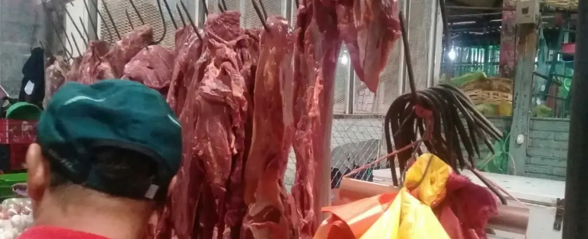 Precio de la carne se mantiene en los mercados capitalinos