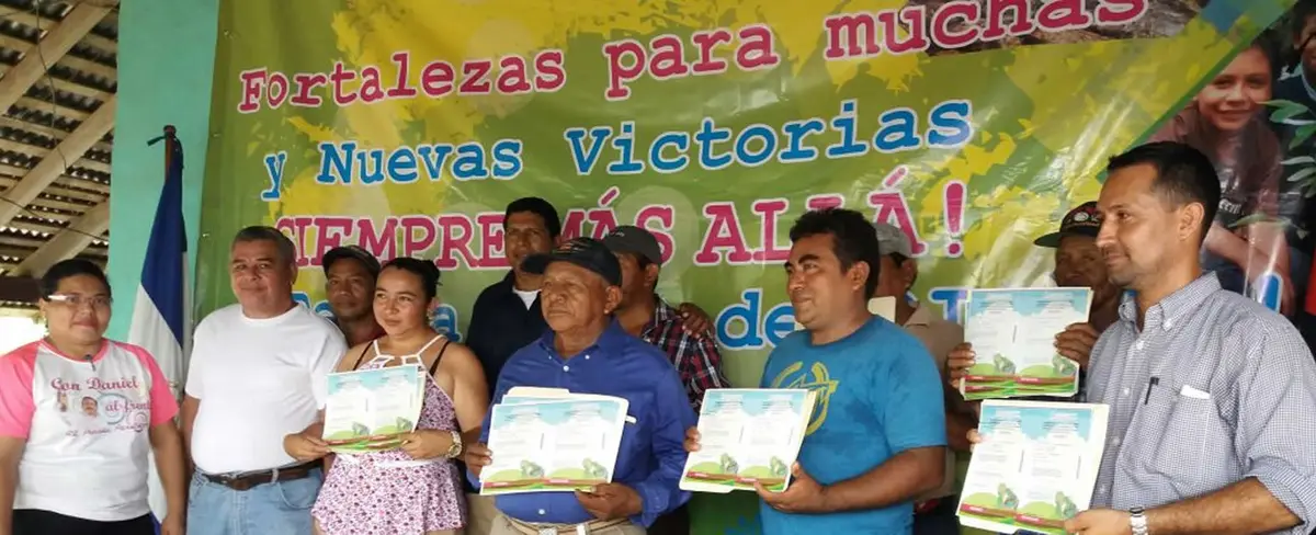 Productores de Tisma reciben Bono de Adaptación al Cambio Climático