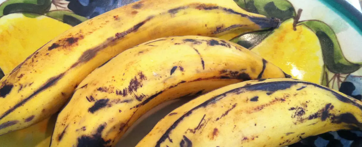 El plátano es considerado el fruto de la felicidad