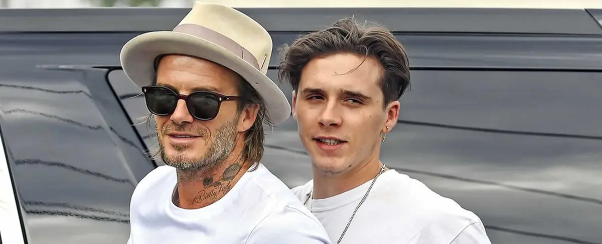 Brooklyn  Beckam habla de lo que es ser hijo de famosos en la universidad