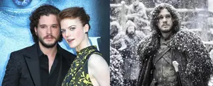 Kit Harington de "Games of Throne" se compromete con pelirroja Rose