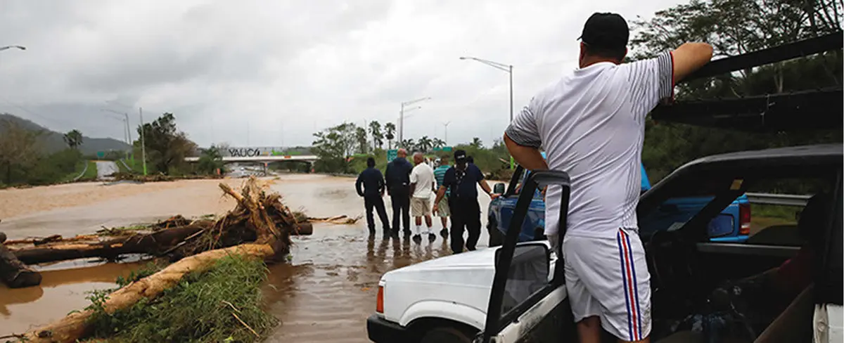Puerto Rico entra en emergencia por desborde de Represa Guajataca