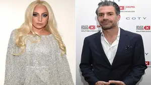 Lady Gaga camina de la mano con nuevo Novio