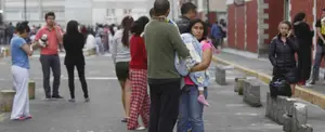 Sismo de 6,1 sacude nuevamente a México