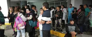 Sismo de 8,4 grados sacude México