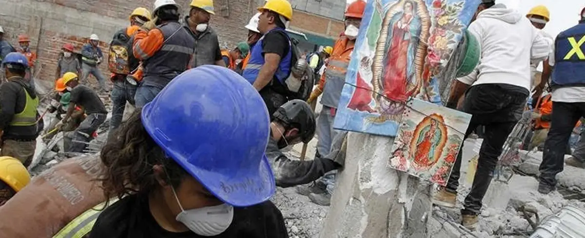 México registra nuevo sismo de 5,8 la mañana de este domingo