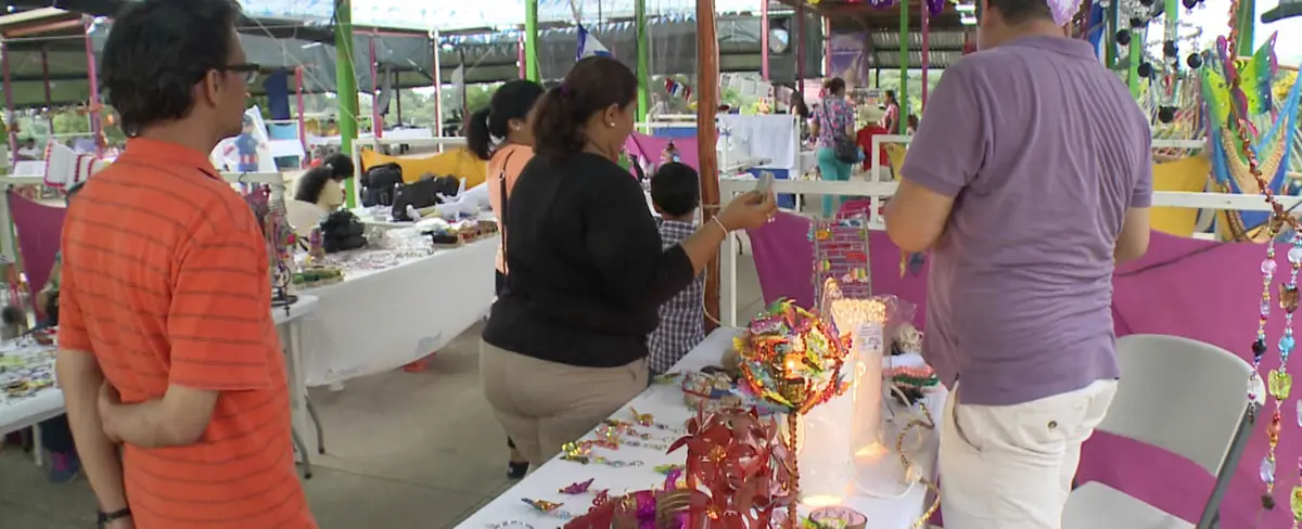 Centenares de familias visitaron Feria "Nicaragüense por Gracia de Dios"
