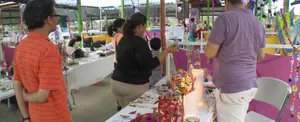 Centenares de familias visitaron Feria "Nicaragüense por Gracia de Dios"