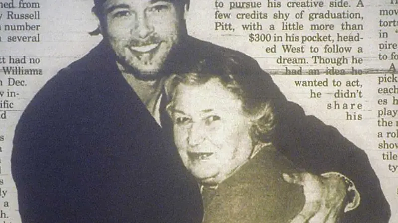 Fallece Abuela "Meema" cumpliendo 10 años sin ver a su nieto Brad Pit 