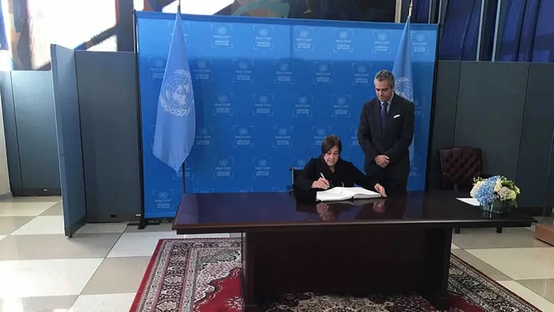 Nicaragua Firma primer Tratado de Prohibición de Armas Nucleares