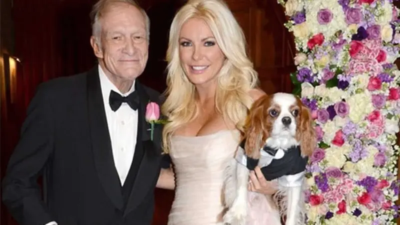 Conejita Cristal queda fuera del testamento de Hefner a pesar de ser su tercer esposa