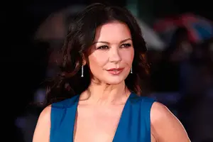 Así luce Catherine Zeta Jones sin maquillaje