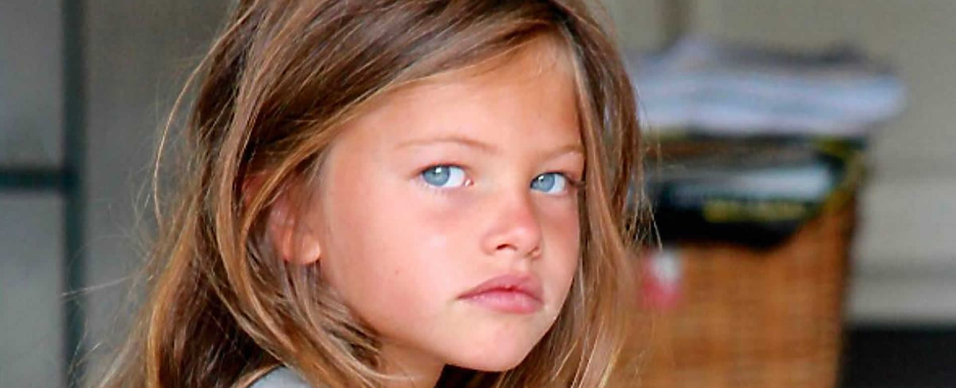 Así luce a los 16 años 'la niña más bella del mundo'